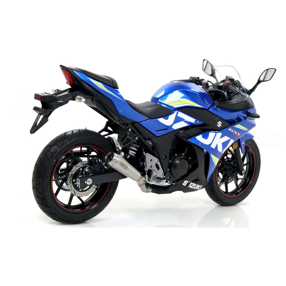 Arrow Pro-Race Nichrom Exhaust for Suzuki GSX 250 R (17-20)