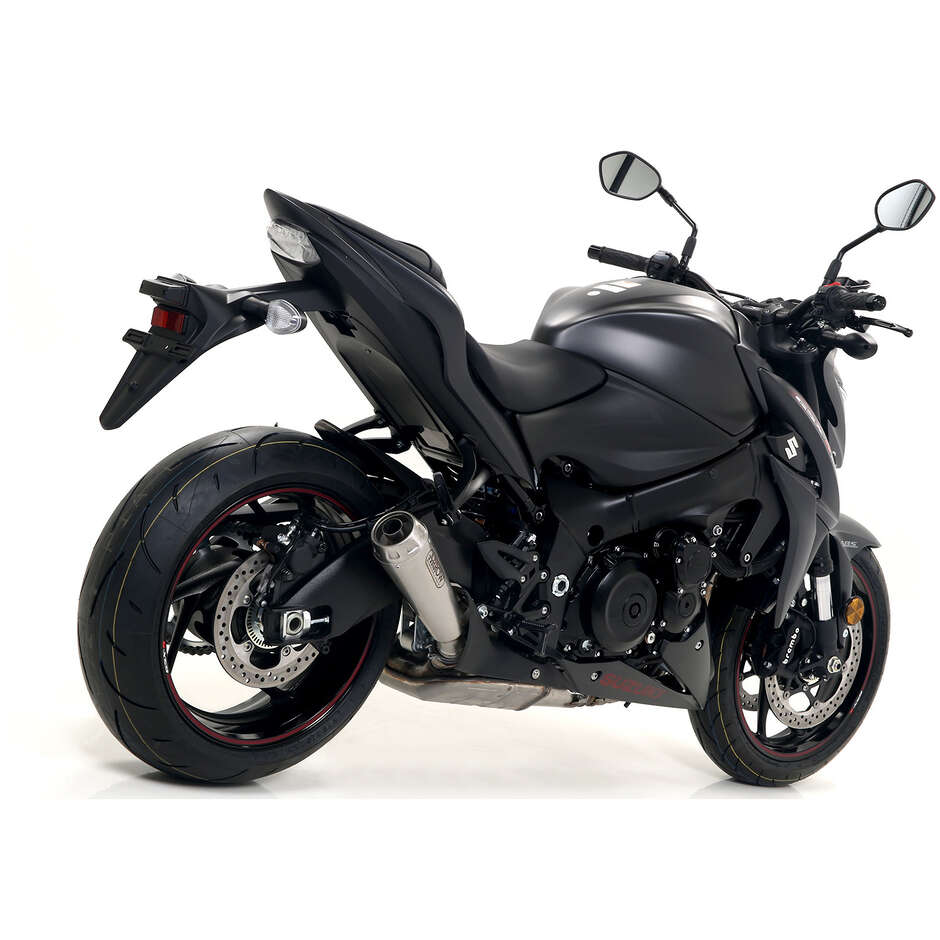 Arrow Pro-Race Nichrom Exhaust for Suzuki GSX-S 1000 / 1000 F (15-20); GSX-S 1000 Katana (19-20)