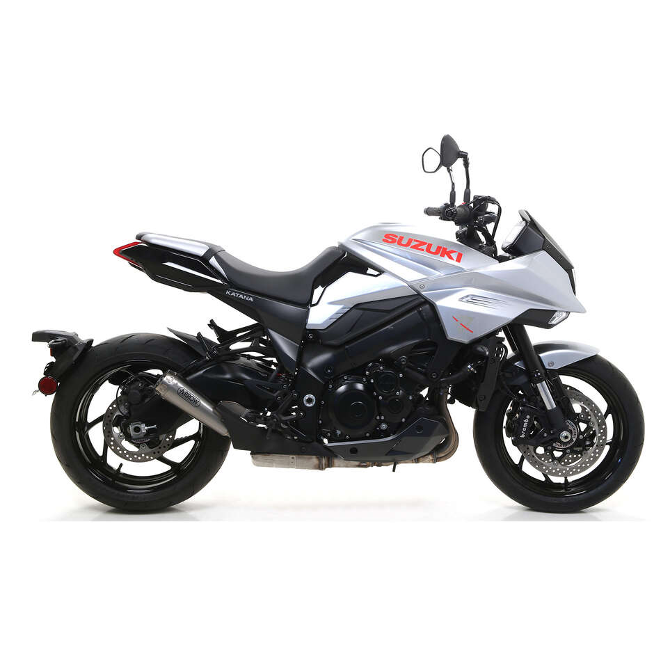 Arrow Pro-Race Nichrom Exhaust for Suzuki GSX-S 1000 / 1000 F (15-20); GSX-S 1000 Katana (19-20)