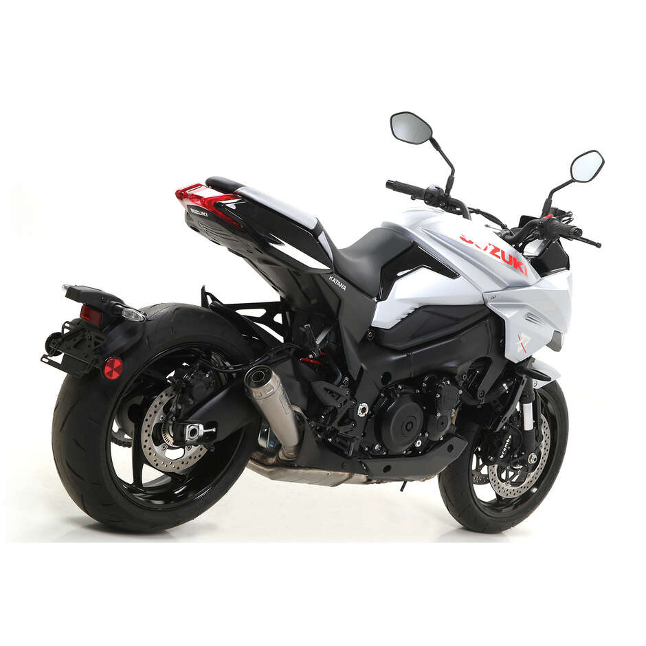 Arrow Pro-Race Nichrom Exhaust for Suzuki GSX-S 1000 / 1000 F (15-20); GSX-S 1000 Katana (19-20)