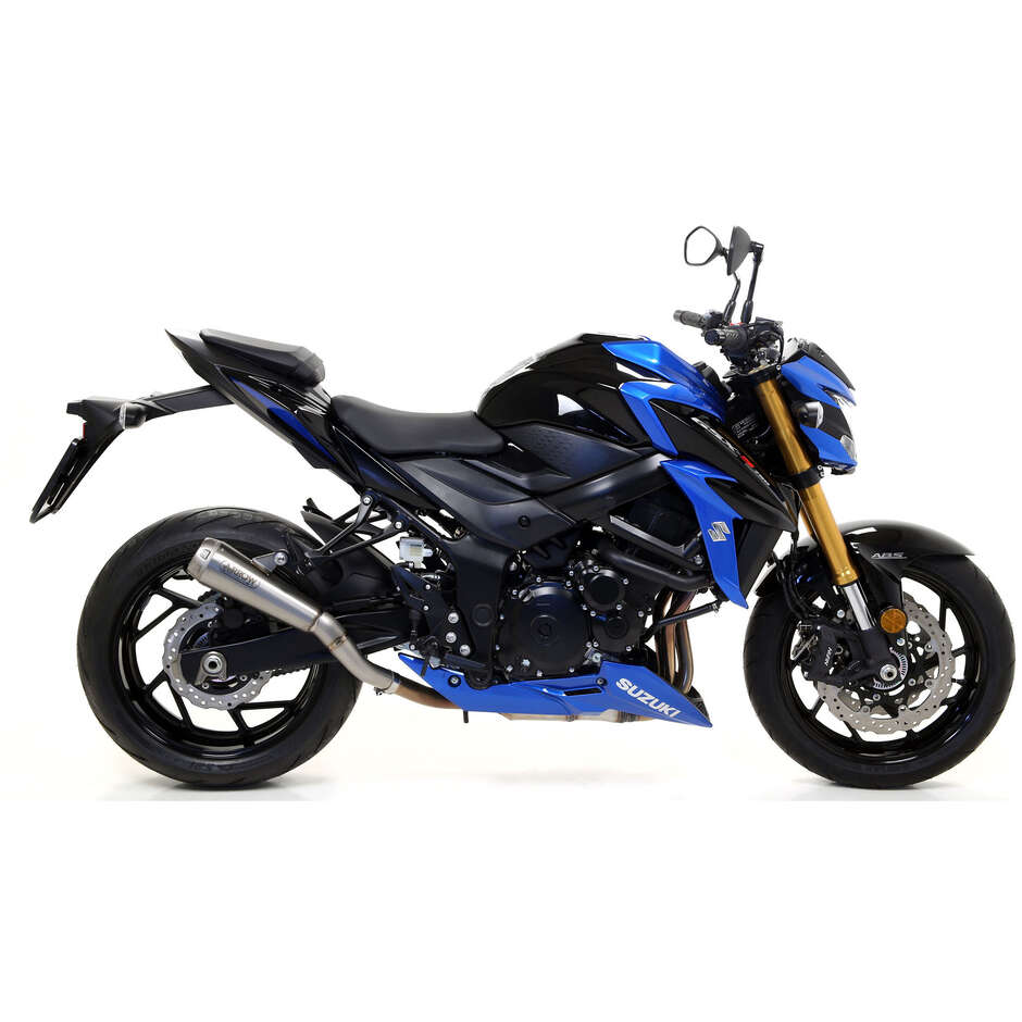 Arrow Pro-Race Nichrom Exhaust for Suzuki GSX-S 750 (17-20)