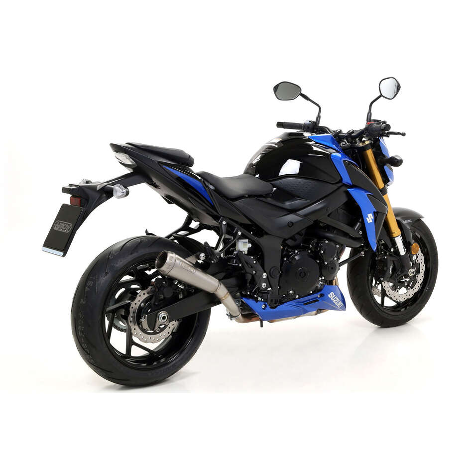 Arrow Pro-Race Nichrom Exhaust for Suzuki GSX-S 750 (17-20)