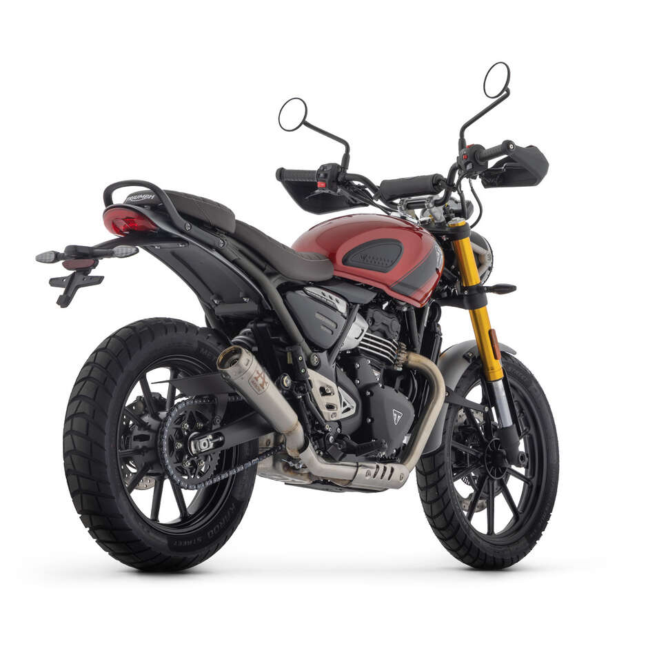 Arrow Pro-Race Nichrom Exhaust for Triumph SCRAMBLER 400 X; SPEED 400 (24-25)