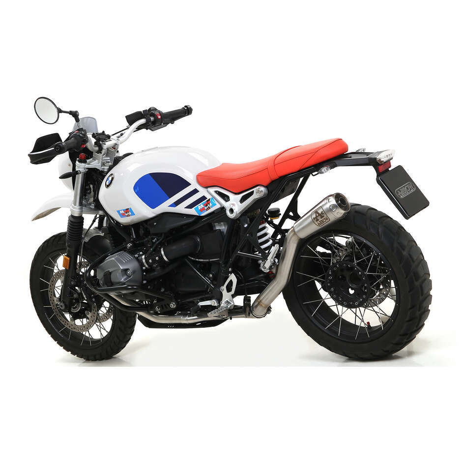 Arrow Pro-Race Nichrom Exhaust Muffler for BMW R Nine T Urban GS (17-20)