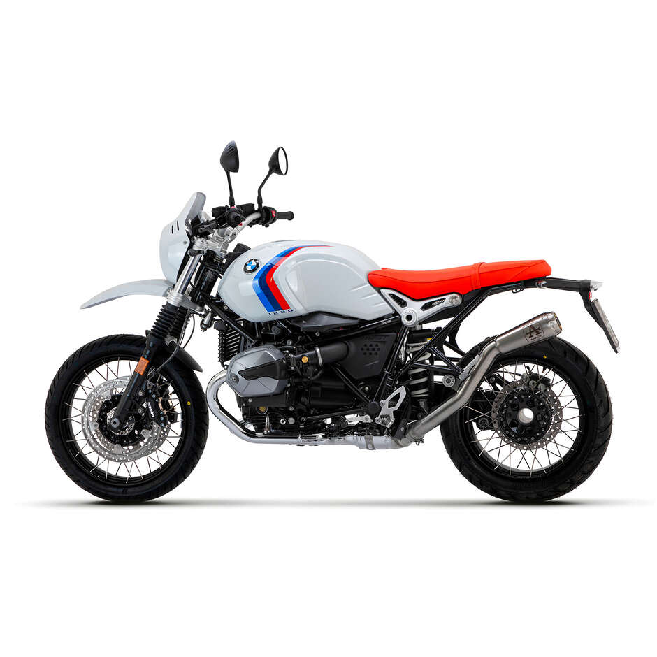 Arrow Pro-Race Nichrom Exhaust Muffler for BMW R Nine T Urban GS (21-24)