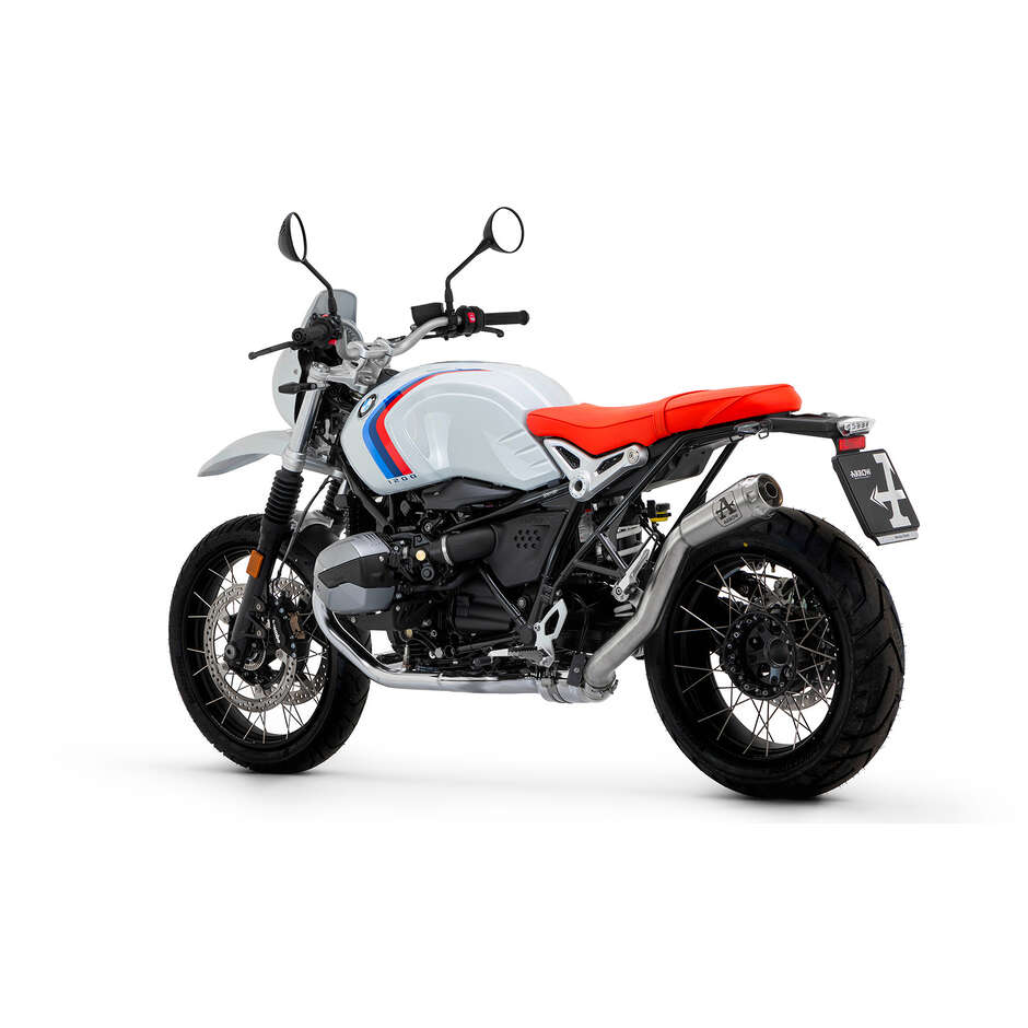 Arrow Pro-Race Nichrom Exhaust Muffler for BMW R Nine T Urban GS (21-24)