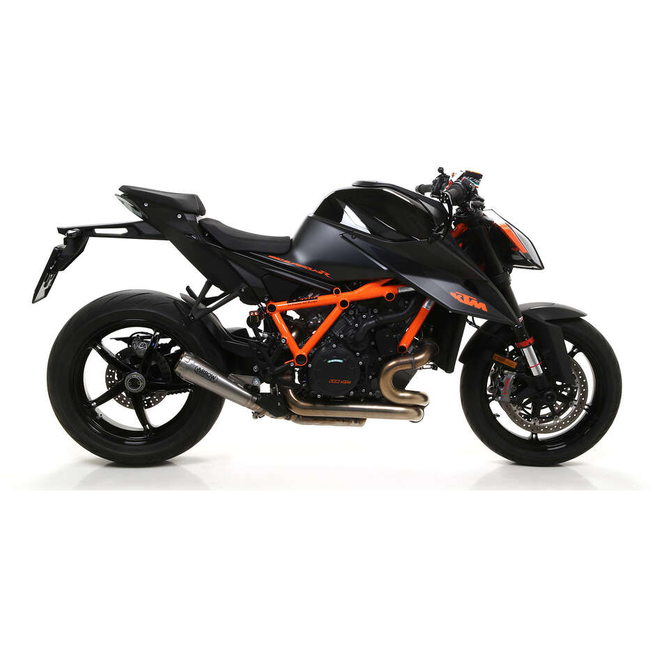 Arrow Pro-Race Nichrom Exhaust Muffler For KTM 1290 SuperDuke R (20-23) / 1390 SuperDuke R (24-25)