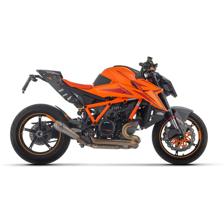 Arrow Pro-Race Nichrom Exhaust Muffler For KTM 1290 SuperDuke R (20-23) / 1390 SuperDuke R (24-25)