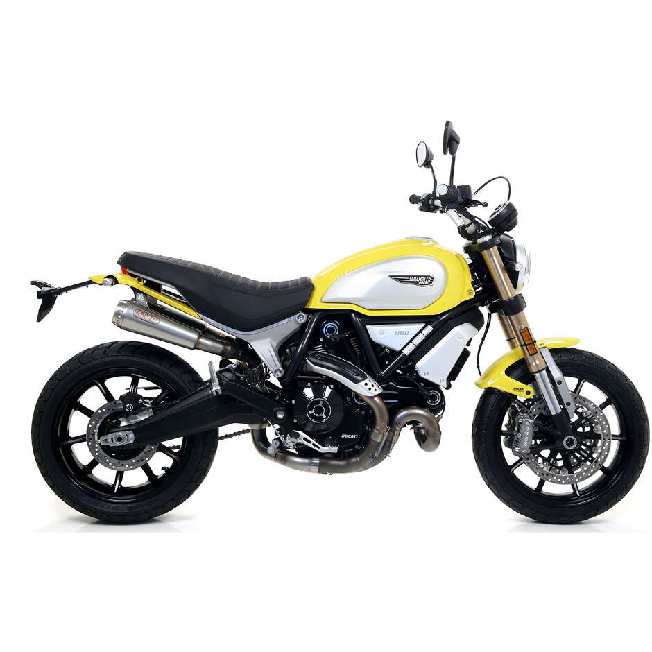 Arrow Pro-Race Nichrom Exhausts (Right+Left) for Ducati Scrambler 1100 (18-20)