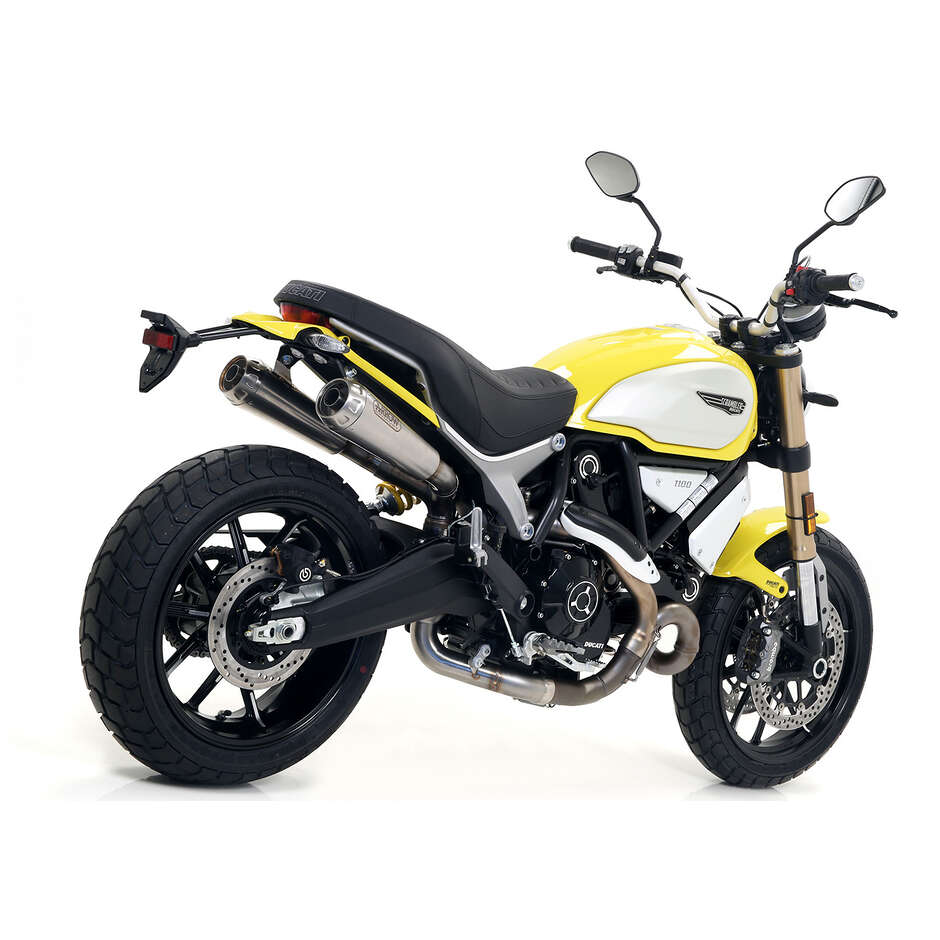 Arrow Pro-Race Nichrom Exhausts (Right+Left) for Ducati Scrambler 1100 (18-20)