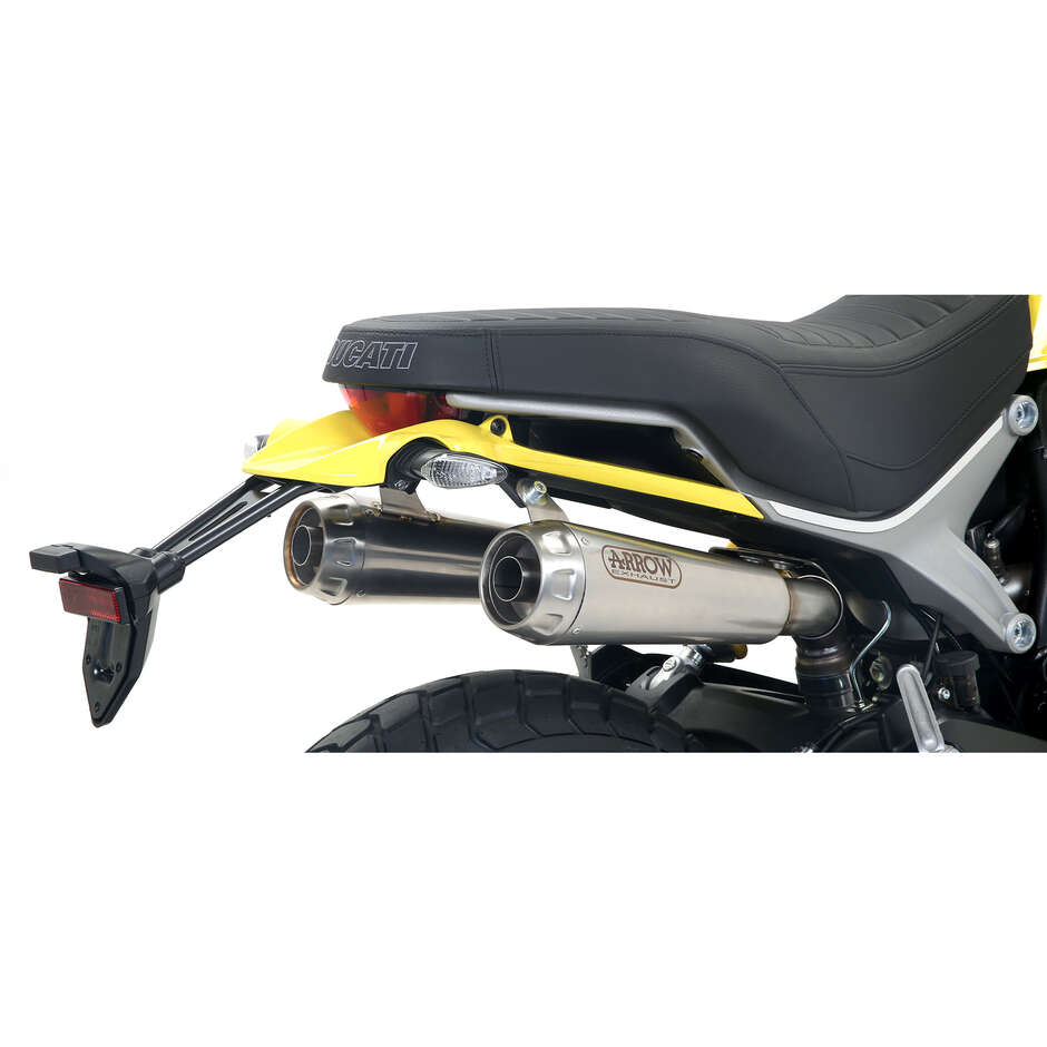 Arrow Pro-Race Nichrom Exhausts (Right+Left) for Ducati Scrambler 1100 (18-20)