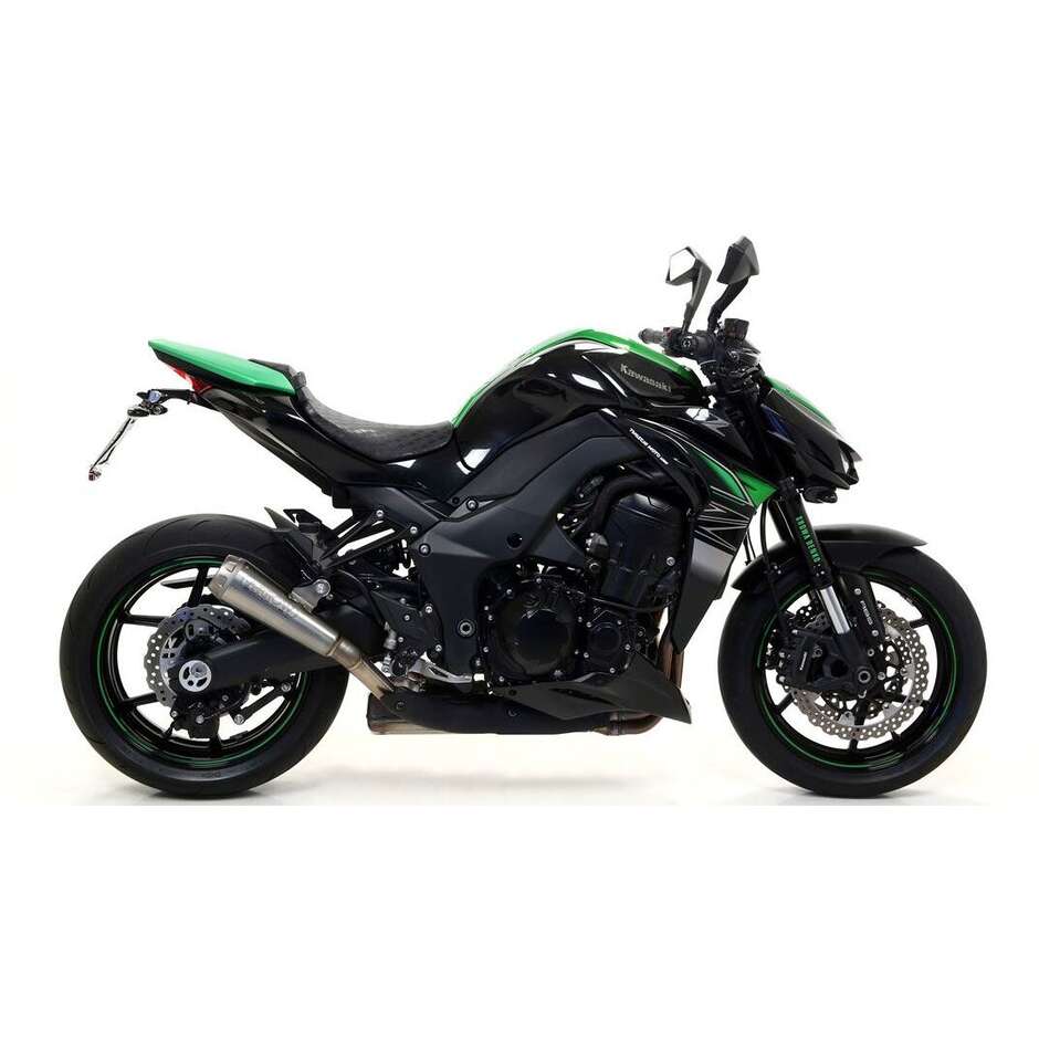 Arrow Pro-Race Nichrom Exhausts (Right+Left) For Kawasaki Z 1000 (17-20)