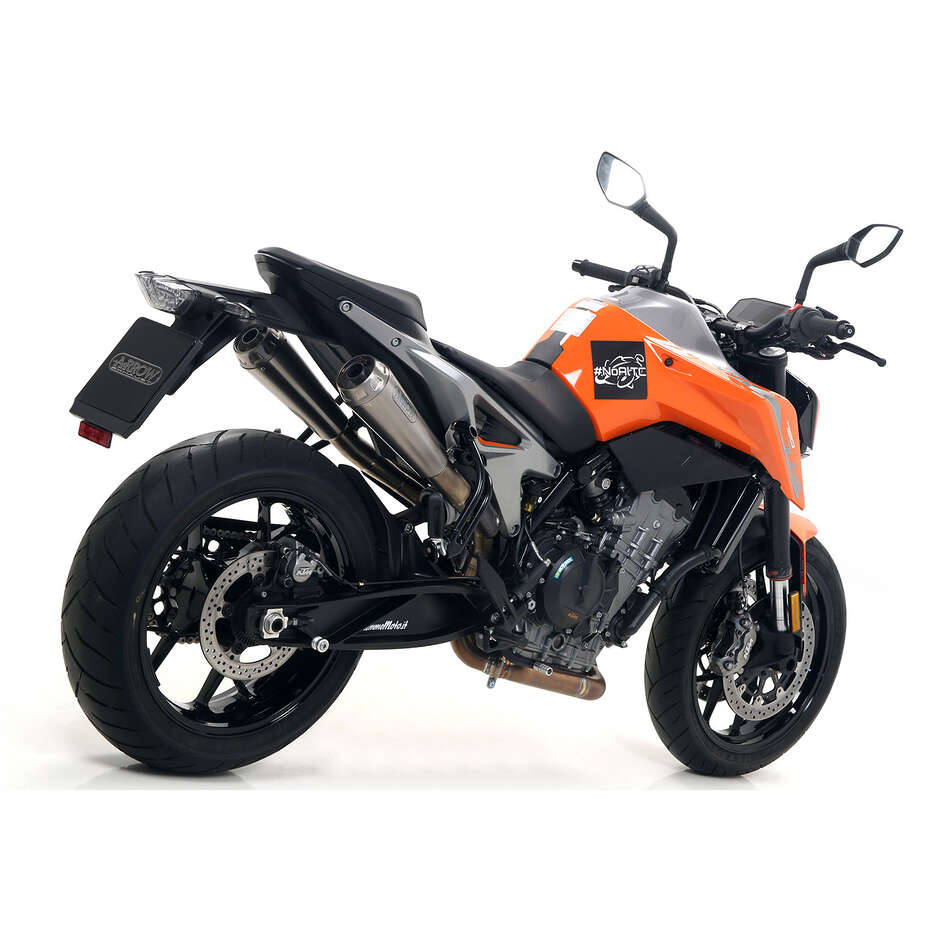 Arrow Pro-Race Nichrom Exhausts (Right+Left) For KTM 790 Duke (20-25) / (20-23)