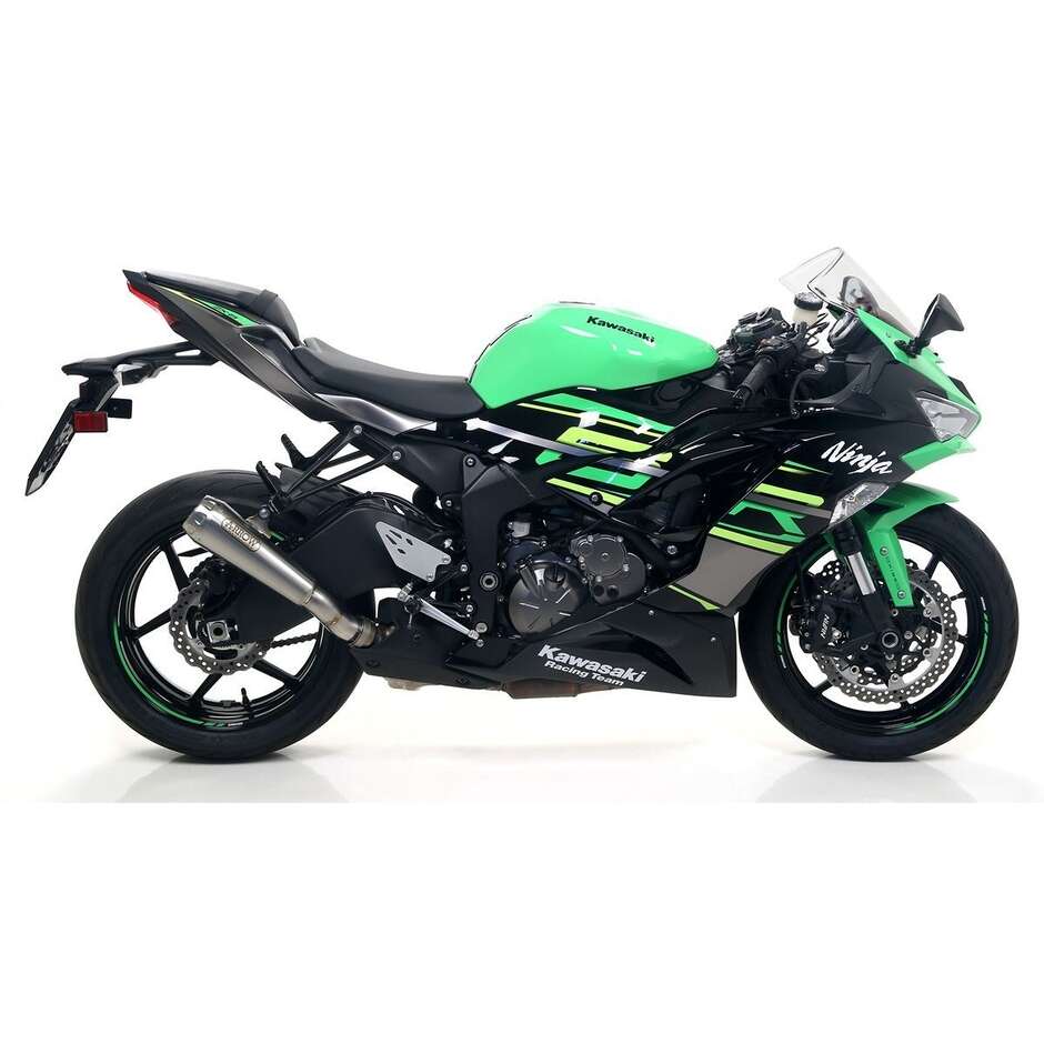 Arrow Pro-Race Titan Schalldämpfer Kawasaki ZX-6R 636