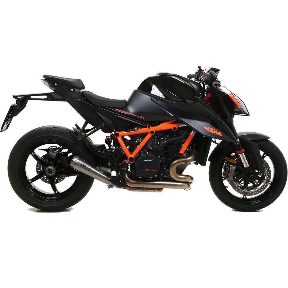 Arrow Pro-Race Titan Schalldämpfer KTM 1290 SuperDuke R