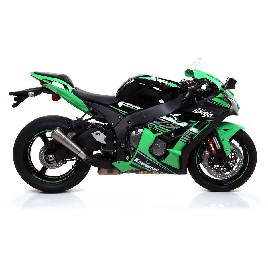 Arrow Pro-Race Titanium Exhaust for Kawasaki ZX-10R (16-19)