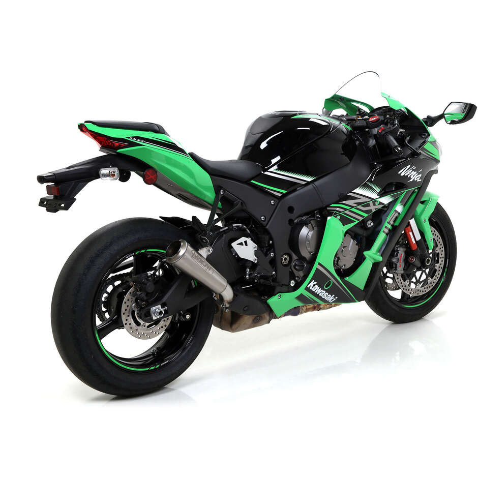 Arrow Pro-Race Titanium Exhaust for Kawasaki ZX-10R (16-19)