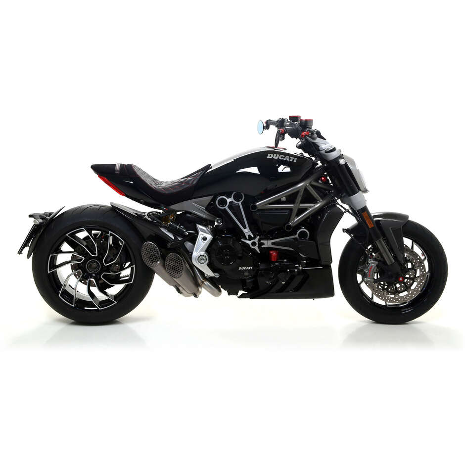Arrow Pro-Race Titanium Exhaust Kit for Ducati XDiavel (16-20)