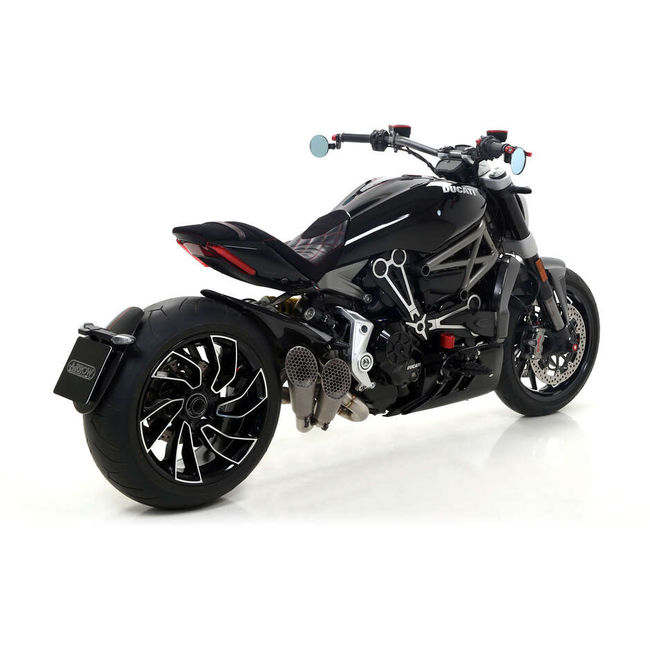 Arrow Pro-Race Titanium Exhaust Kit for Ducati XDiavel (16-20)