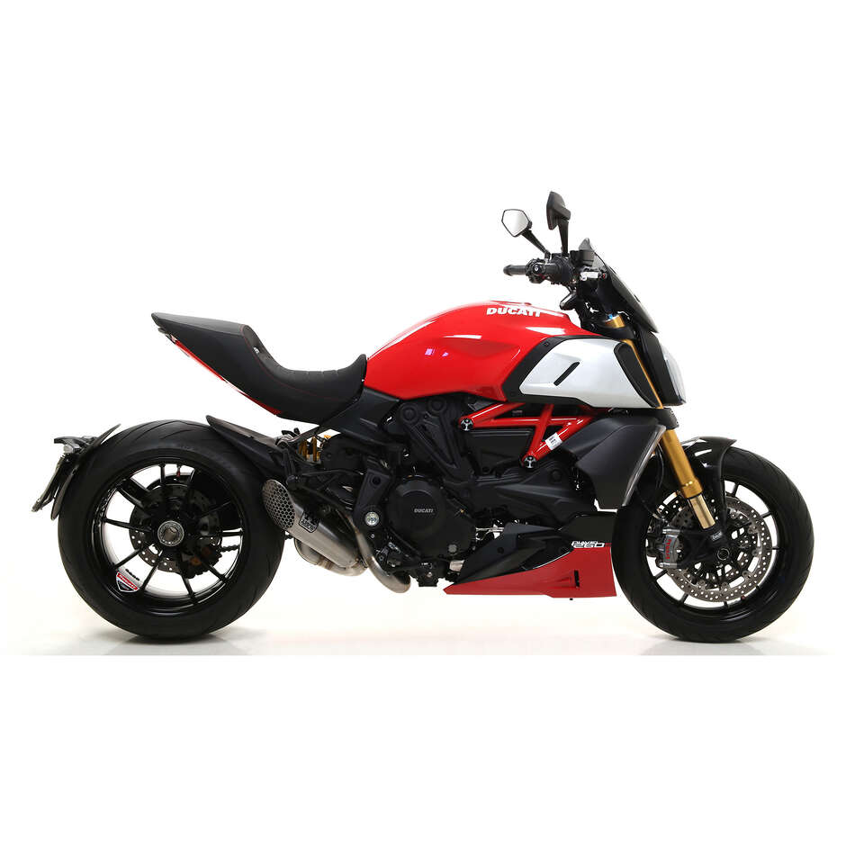 Arrow Pro-Race Titanium Exhaust Muffler for Ducati Diavel 1260 S (19-20)