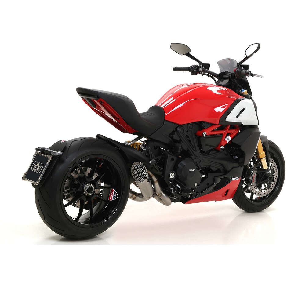 Arrow Pro-Race Titanium Exhaust Muffler for Ducati Diavel 1260 S (19-20)