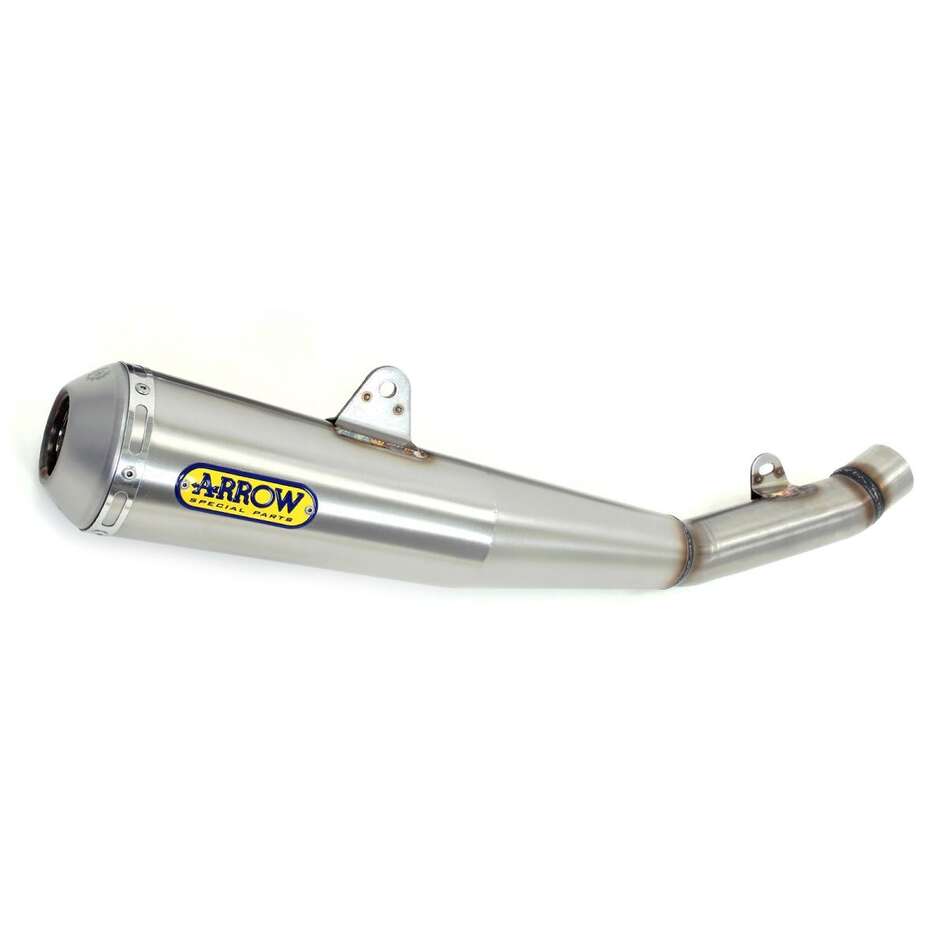 Arrow Pro-Racing Exhaust with Stainless Steel End Cap for Yamaha XJR 1300 (07-17)