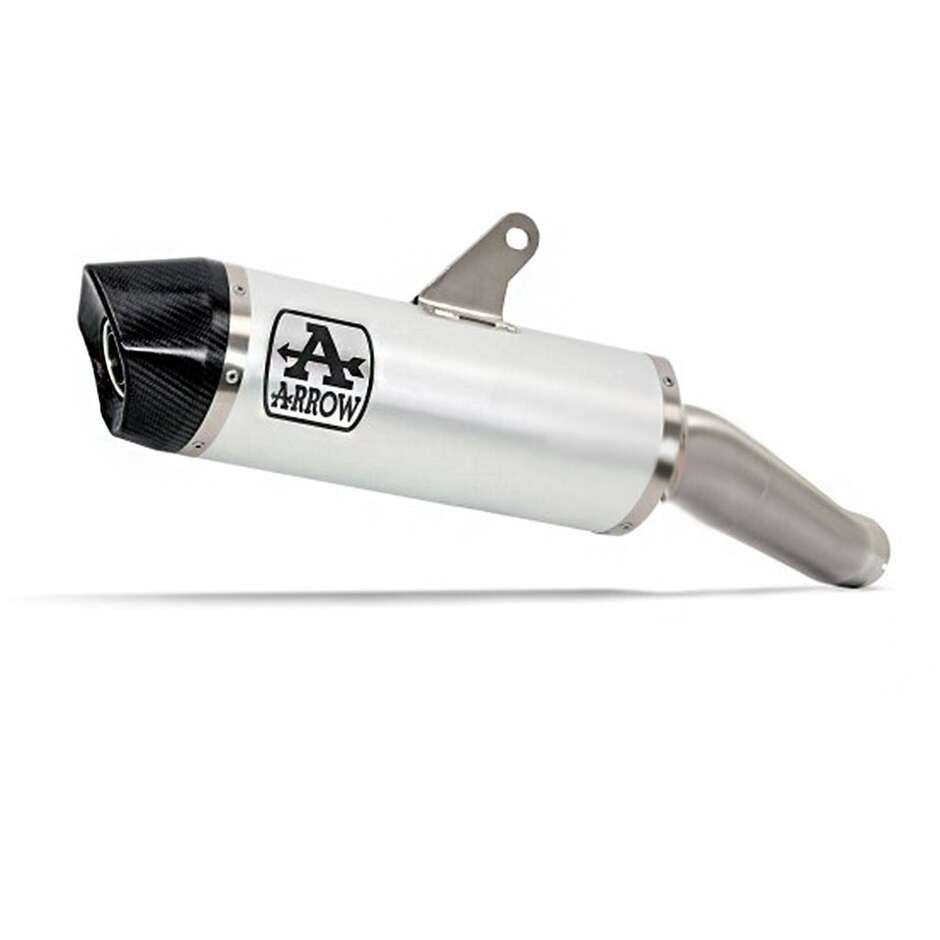Arrow Race-Tech aluminum exhaust with carby end cap for BMW S 1000 XR (20-23)
