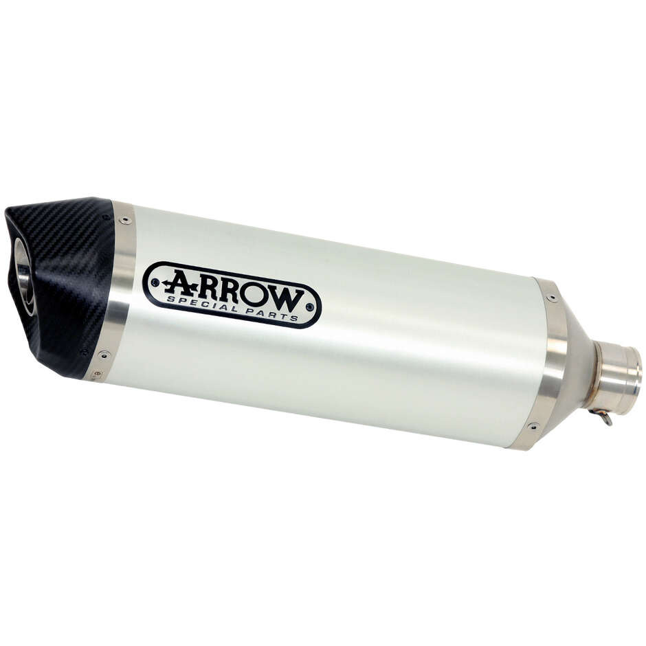 Arrow Race-Tech aluminum exhaust with carby end cap for Honda CBR 1000 RR (17-19)