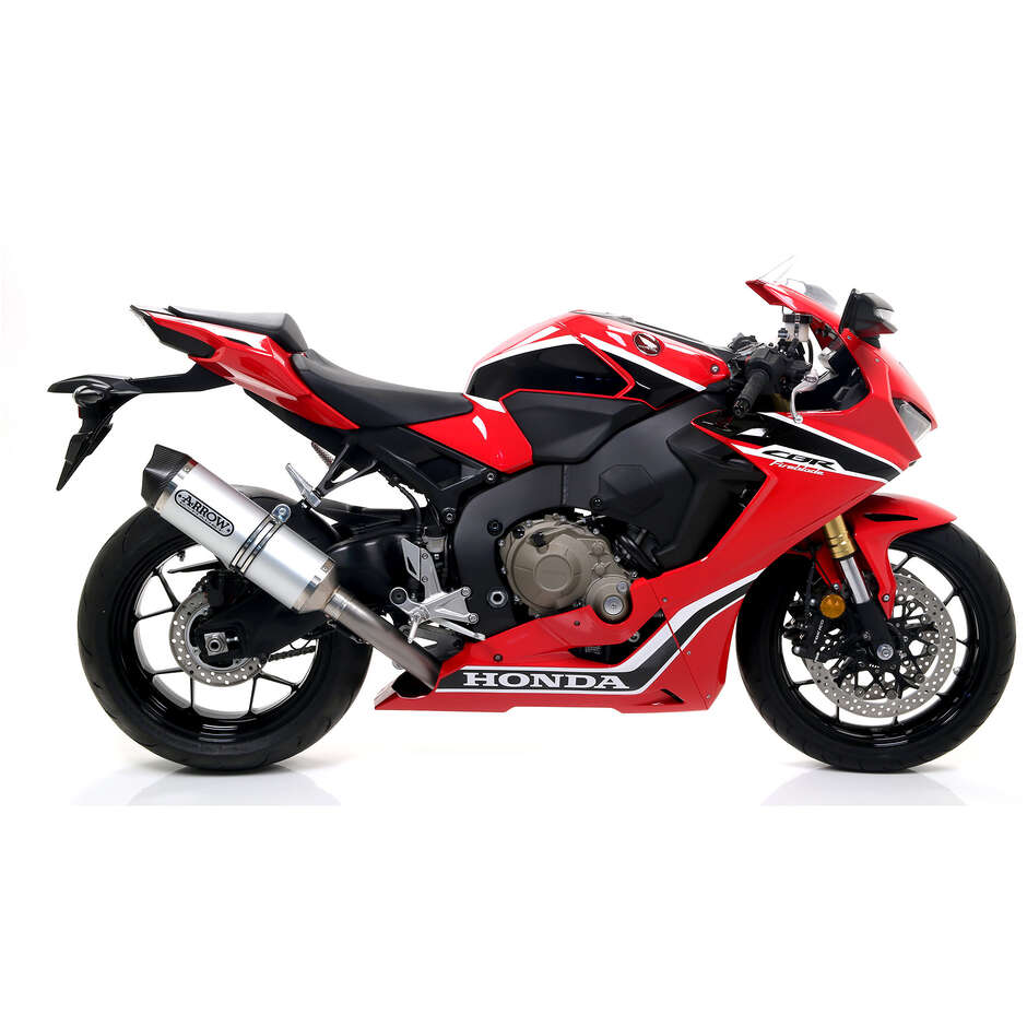 Arrow Race-Tech aluminum exhaust with carby end cap for Honda CBR 1000 RR (17-19)