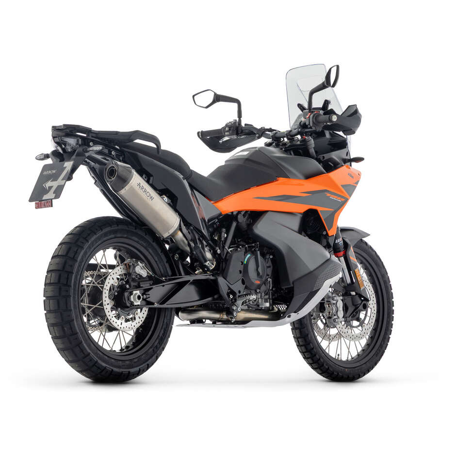 Arrow Race-Tech aluminum exhaust with carby end cap For KTM 790 Adventure / 890 Duke Adventure / 890 Duke R (25)