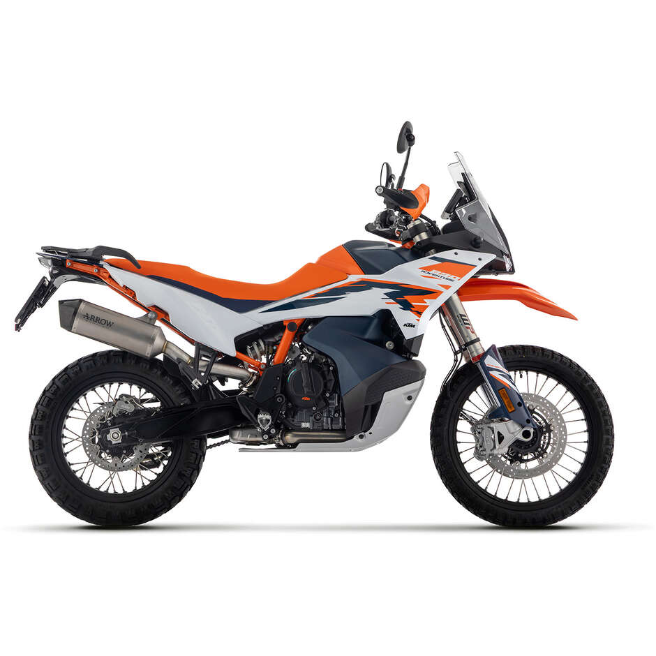 Arrow Race-Tech aluminum exhaust with carby end cap For KTM 790 Adventure / 890 Duke Adventure / 890 Duke R (25)