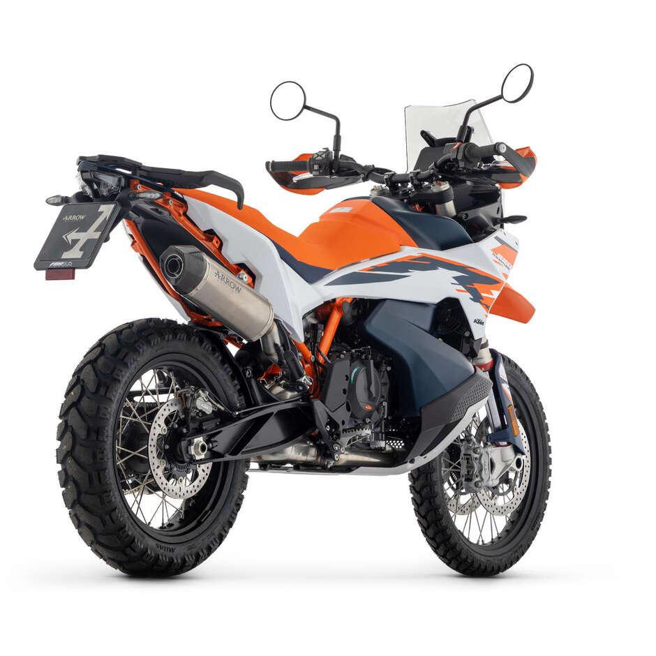 Arrow Race-Tech aluminum exhaust with carby end cap For KTM 790 Adventure / 890 Duke Adventure / 890 Duke R (25)
