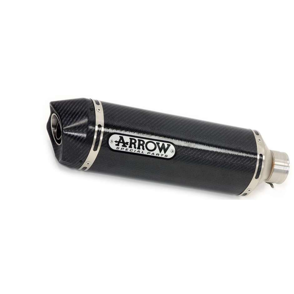 Arrow Race-Tech carbon exhaust with carby end cap for Kawasaki Z 900 E (17-18) / Z 900 (17-19)
