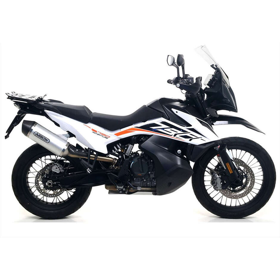 Arrow Race-Tech Titan-Carby-Schalldämpfer KTM 790 - 890 Adventure