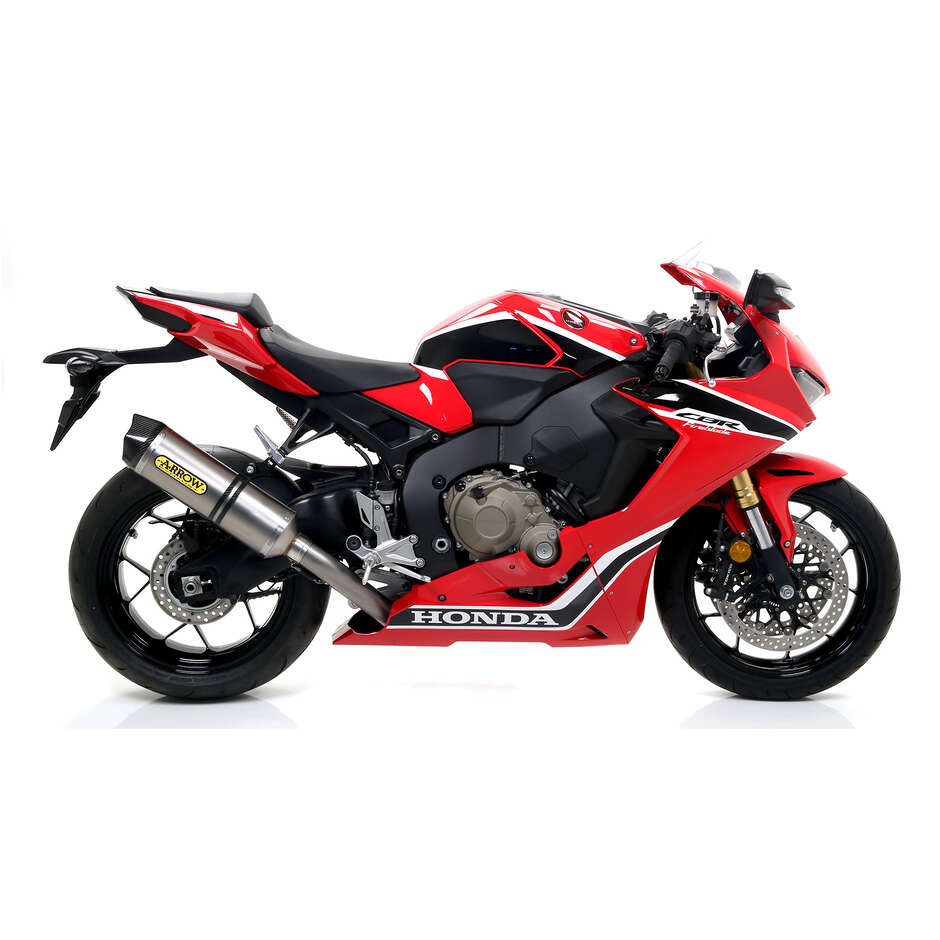 Arrow Race-Tech titanium exhaust with carby end cap for Honda CBR 1000 RR (17-19)