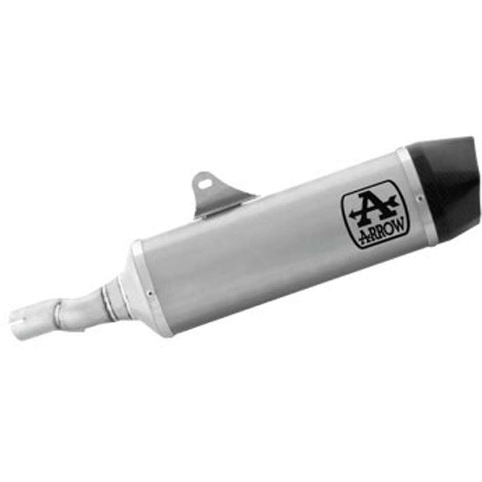 Arrow Race-Tech titanium exhaust with carby end cap for Honda FORZA 750 (21-24)