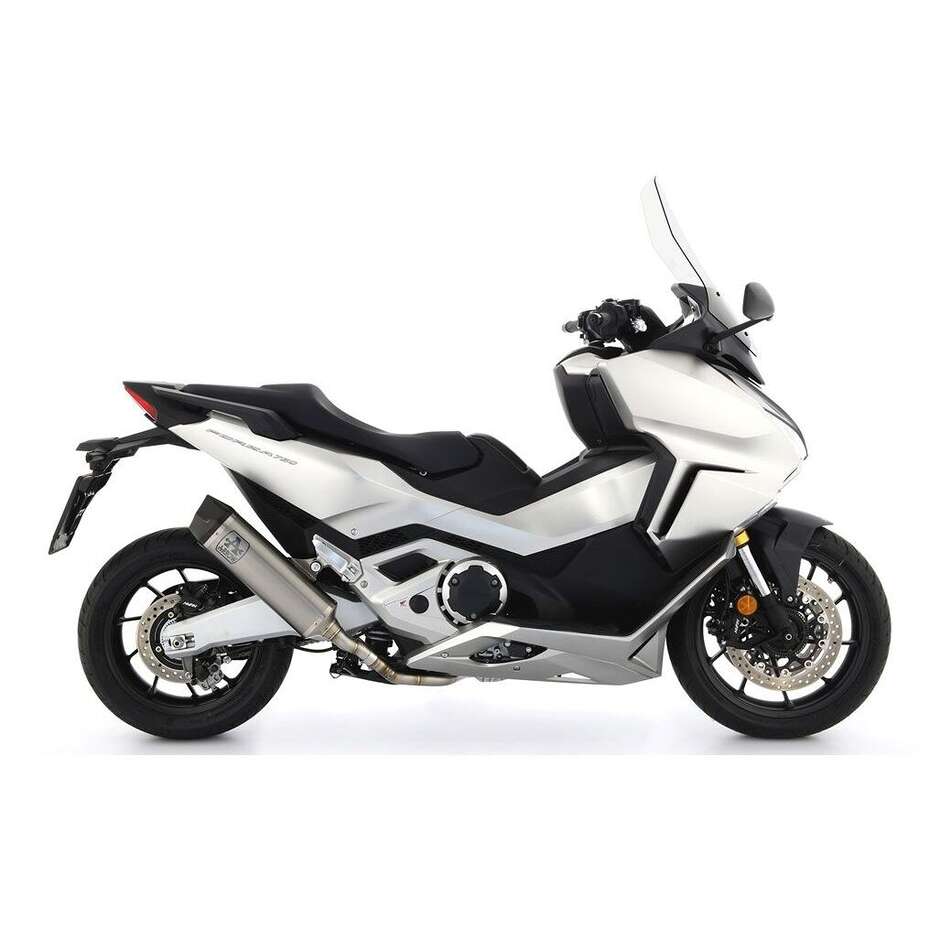 Arrow Race-Tech titanium exhaust with carby end cap for Honda FORZA 750 (21-24)