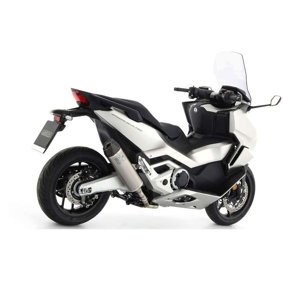 Arrow Race-Tech titanium exhaust with carby end cap for Honda FORZA 750 (21-24)