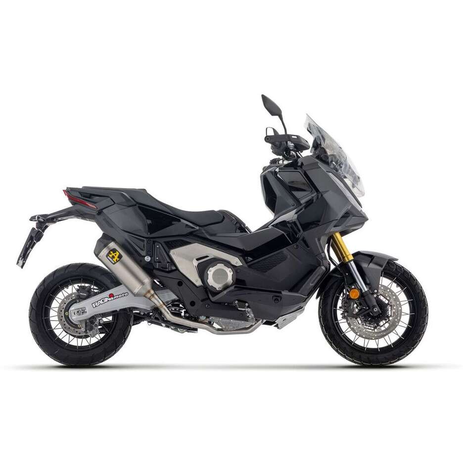 Arrow Race-Tech Titanium Exhaust with Carby End Cap - Short Version for Honda X-ADV 750 (17-26)