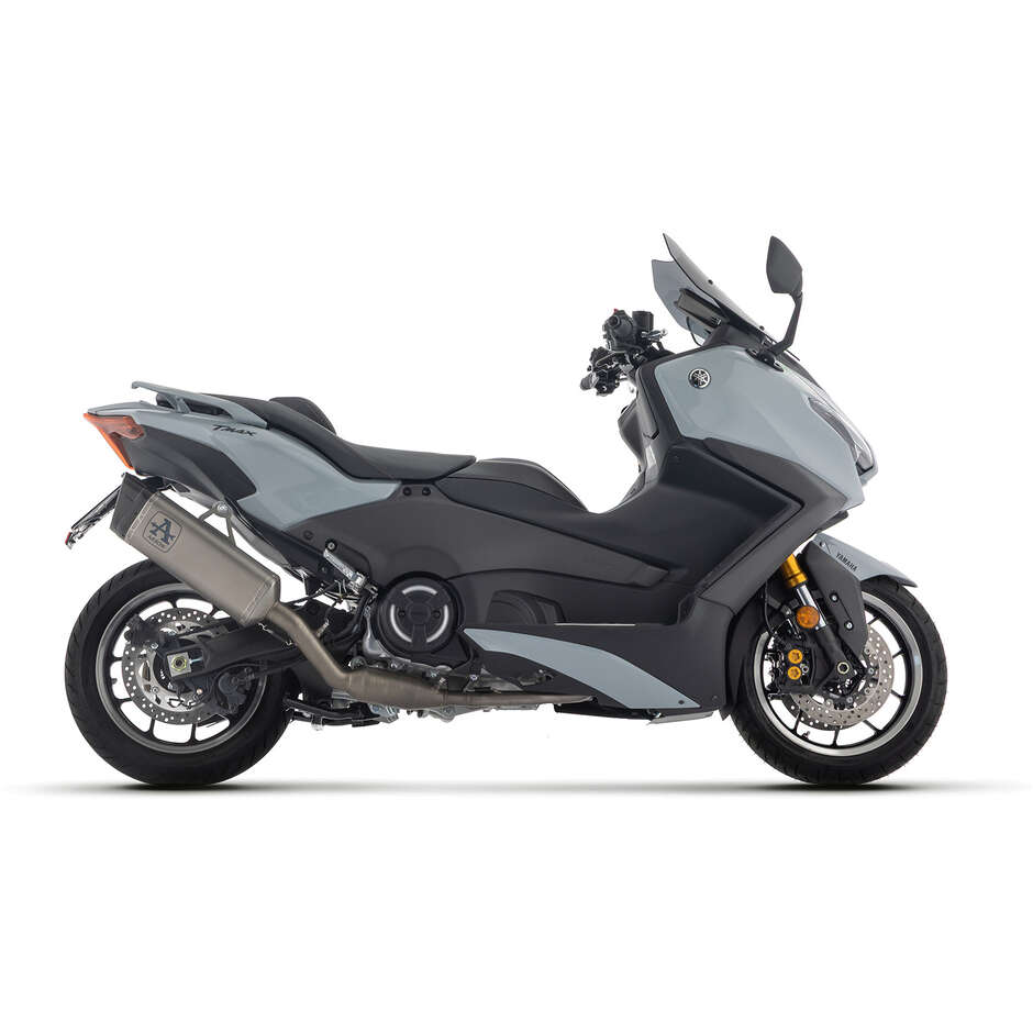 Arrow Racing Complete Exhaust with Titanium Pista Silencer Specific for Yamaha TMAX 560 (25)