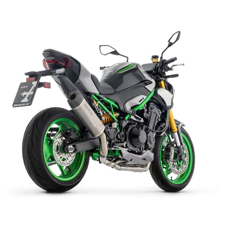 Arrow Racing Edelstahlkrümmer Kawasaki Z 900