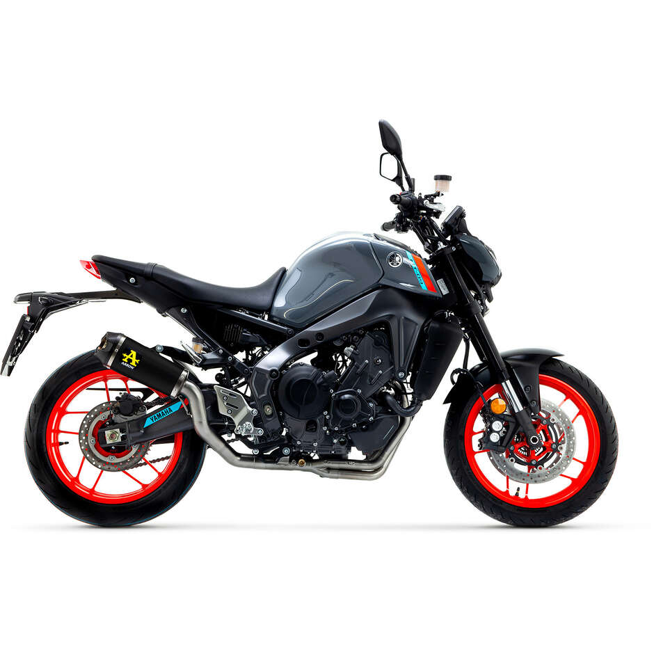 Arrow Racing High Performance Exhaust for Works Silencers for Yamaha MT-09 (21-23)