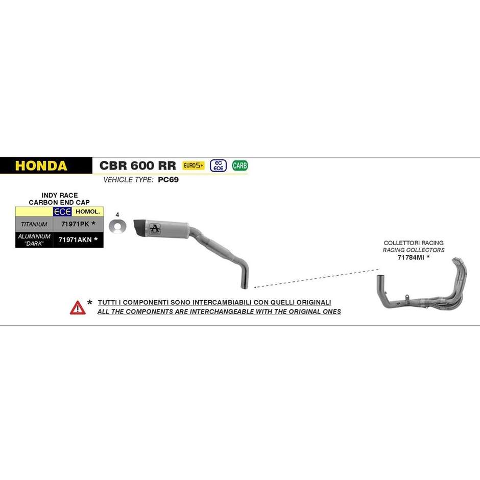 Arrow Racing Honda CBR 600 RR 2024 Headers