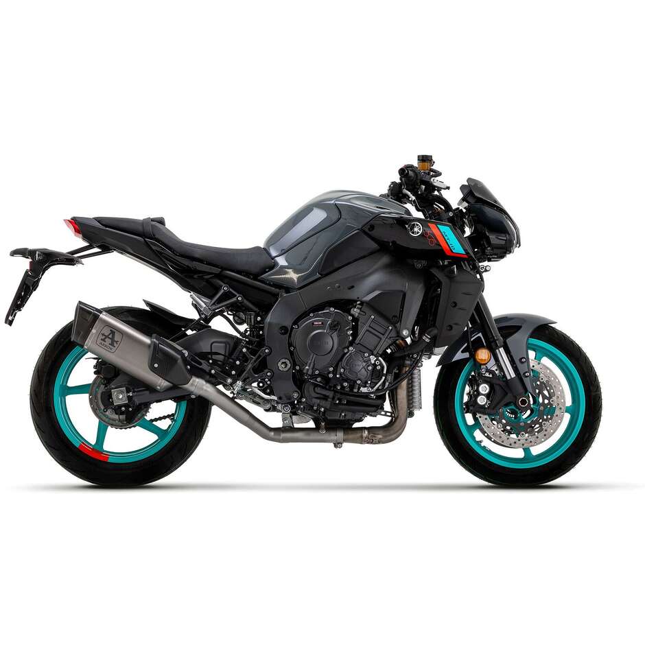 Arrow Racing Pista Titanium Exhaust for Yamaha MT-10 (22-24)