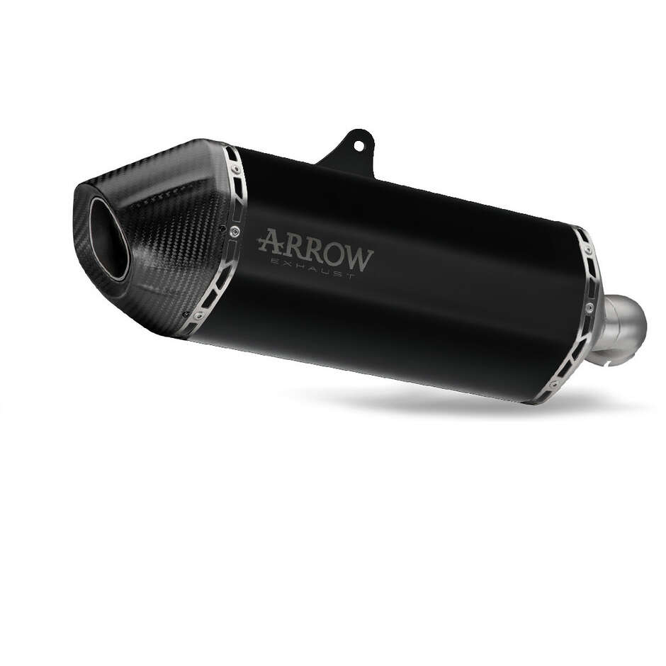 Arrow Sonora Titanium Dark Schalldämpfer Carby Endkappe KTM 1290 Super Adventure S / R