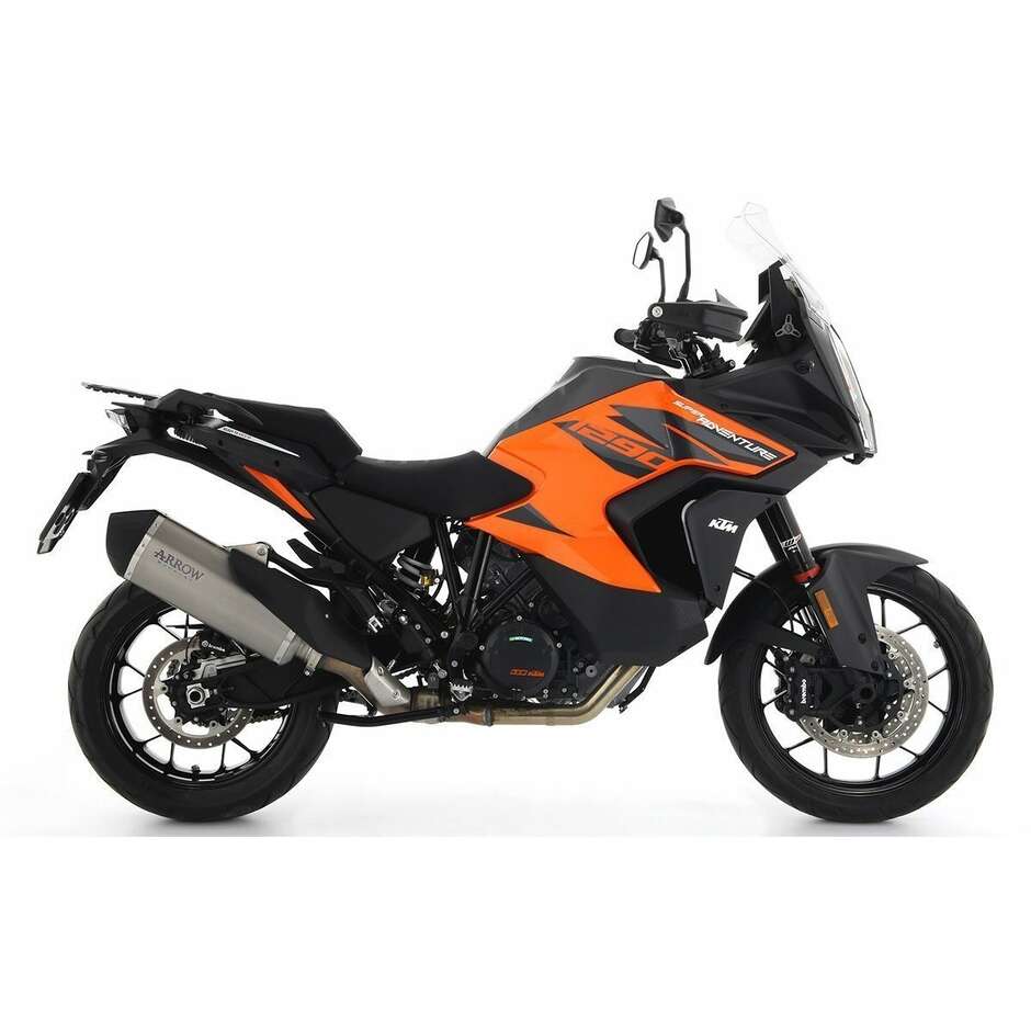 Arrow Sonora Titanium Exhaust with Carby End Cap KTM 1290 Super Adventure S / R