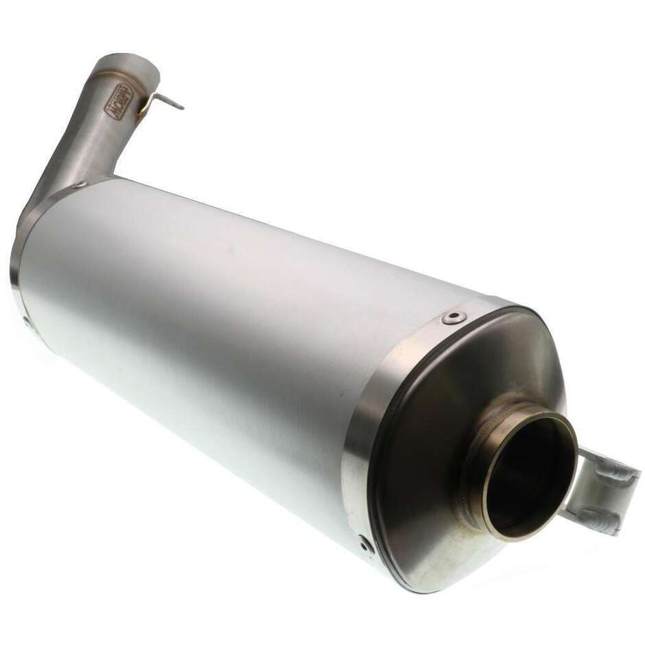 Arrow Thunder aluminum exhaust for original collectors For Aprilia RS4 125 (11-16)