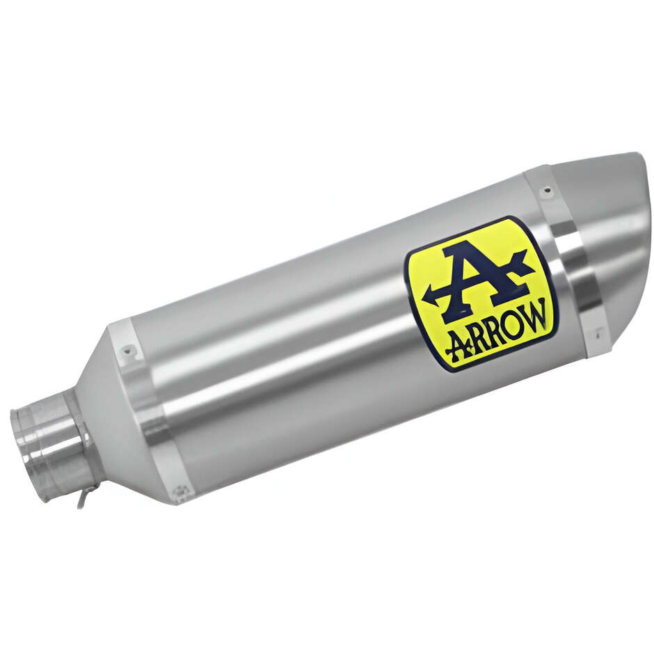 Arrow Thunder Aluminum Exhaust Muffler for Yamaha MT-07 (14-20) / TRACER 700 (16-19) / TRACER 7 (20-24)