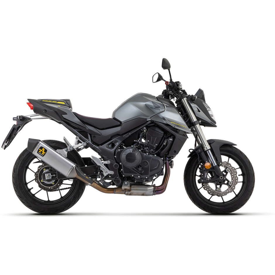 Arrow Veloce aluminum exhaust for Honda CB 750 Hornet (23-24)