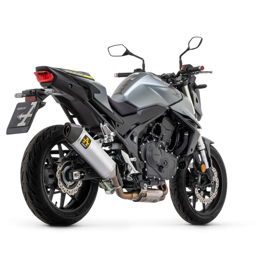Arrow Veloce Aluminum Exhaust Muffler for Honda CB 750 Hornet (23-25)